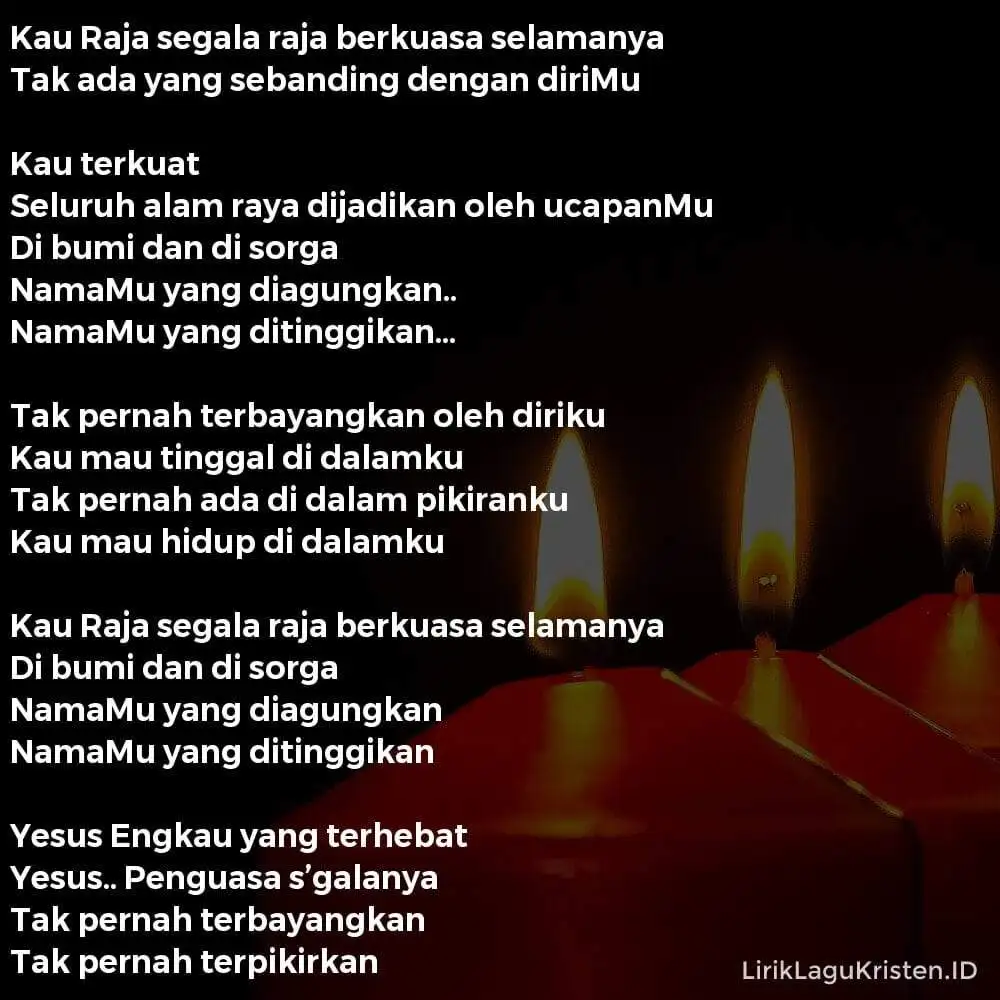 Tak Pernah Terbayangkan