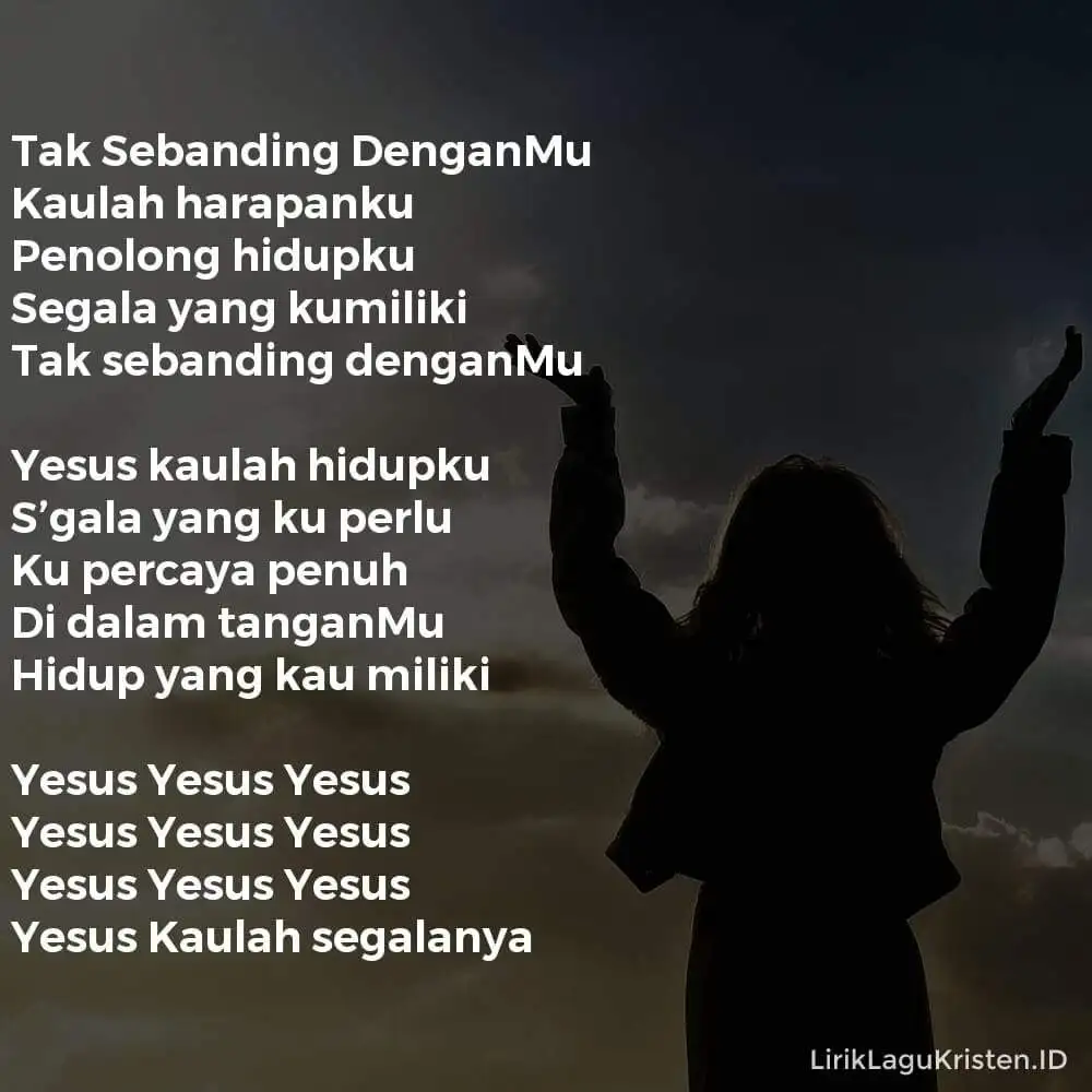 Tak Sebanding DenganMu