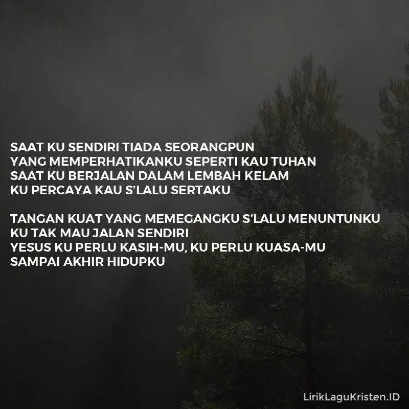 Tangan Kuat Yang Memegangku