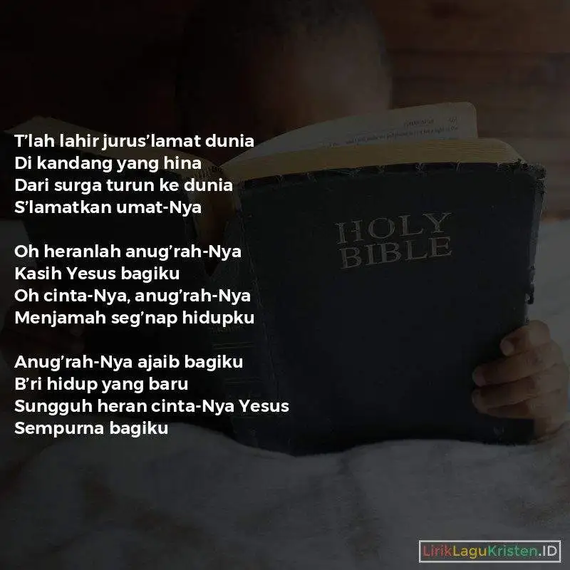 Telah Lahir Juruselamat Dunia