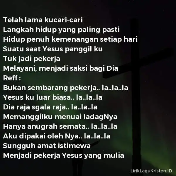 Telah Lama Kucari-cari