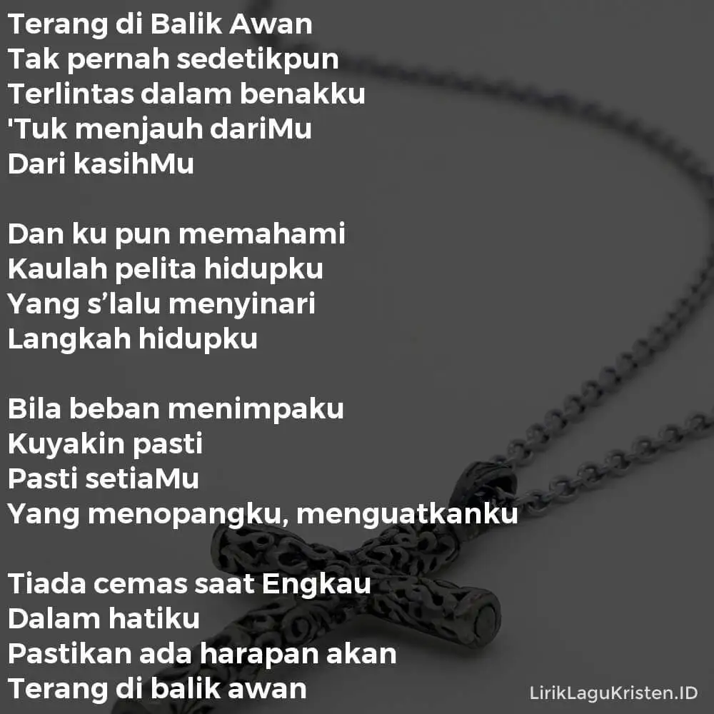 Terang di Balik Awan