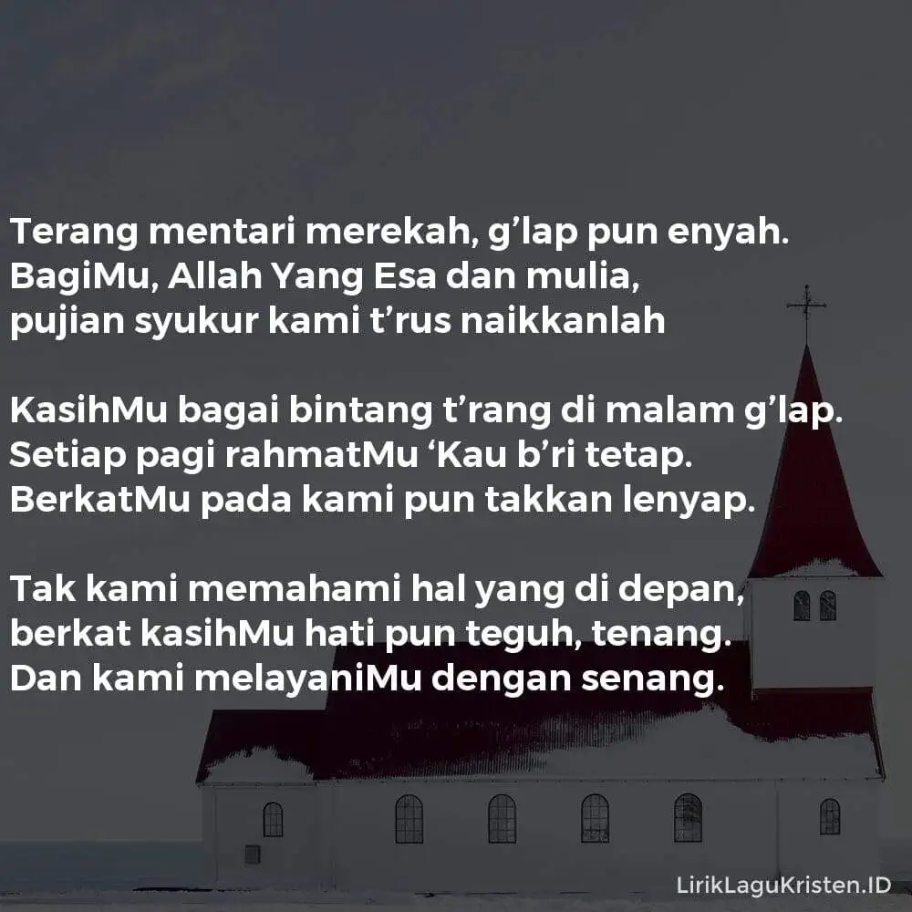 Terang Mentari Merekah