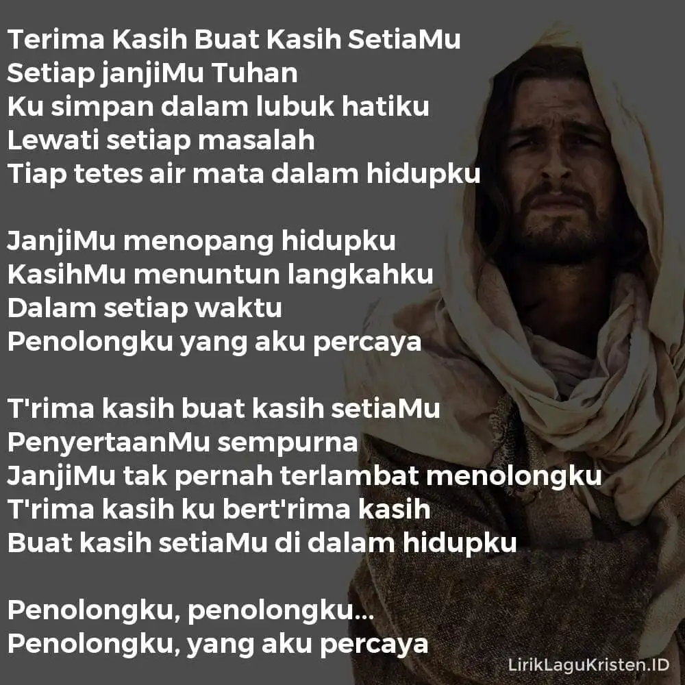 Terima Kasih Buat Kasih SetiaMu