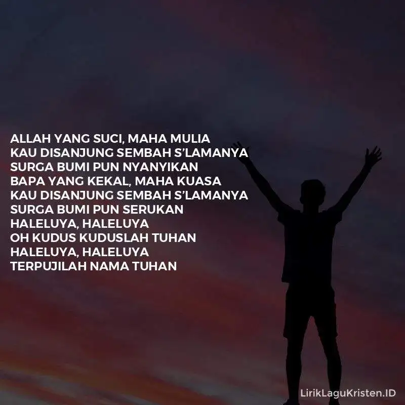 Terpujilah Nama Tuhan