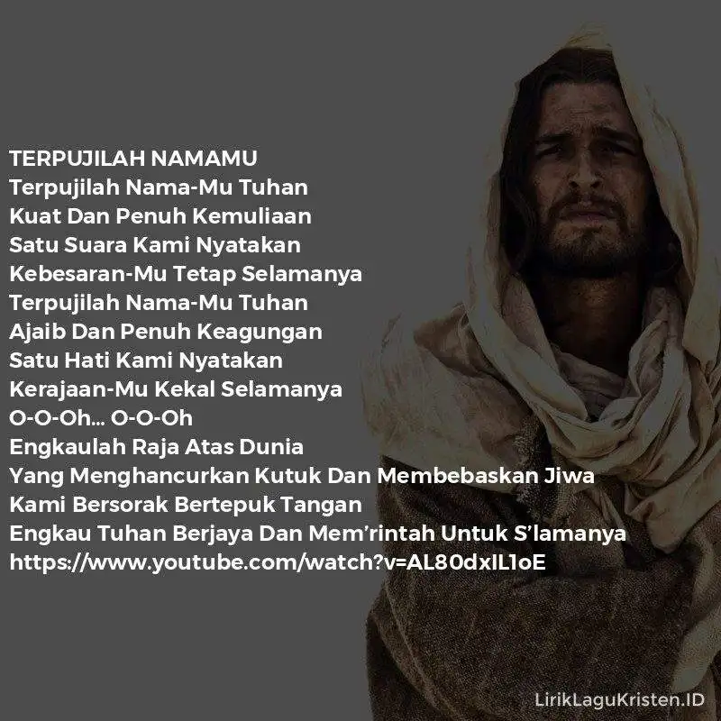 Terpujilah NamaMu
