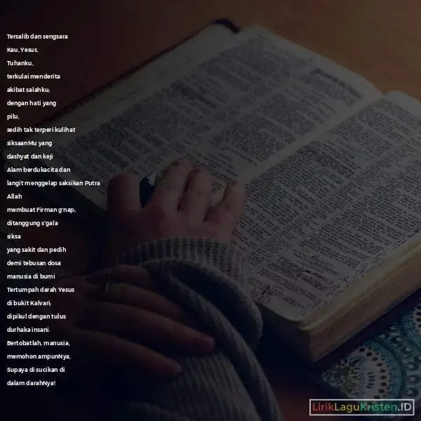Tersalib dan Sengsara