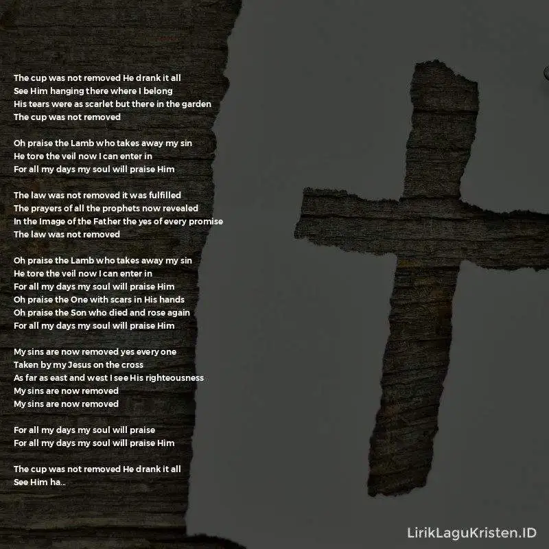 The Cup Was Not Removed