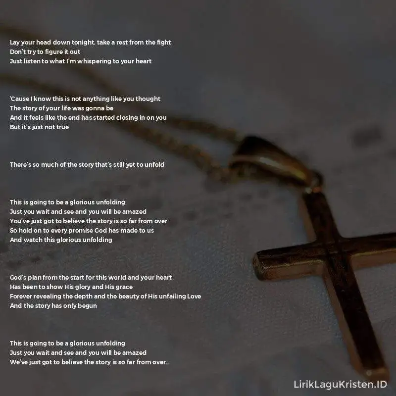 The Glorious Unfolding