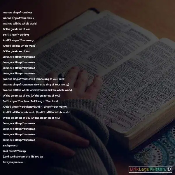 The Greatness Of You