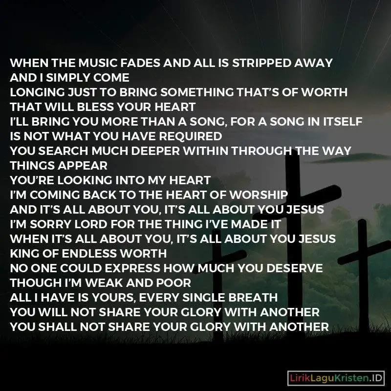 The Heart Of Worship