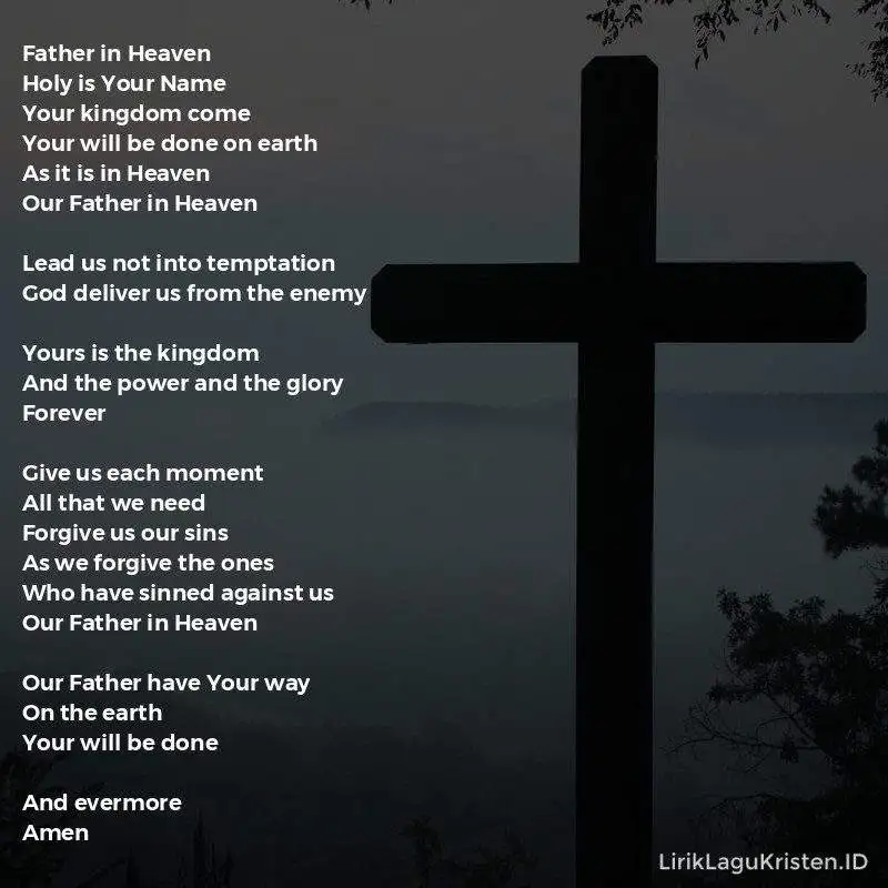 The Lord’s Prayer