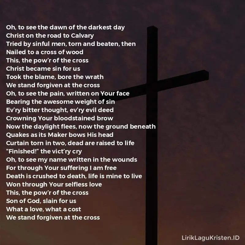 The Power Of The Cross