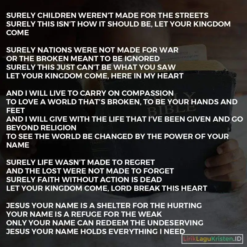 The Power Of Your Name