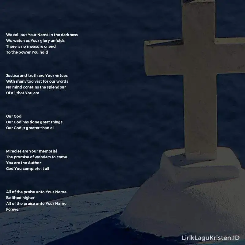 The song title from “Greater Than All Chords, Lyrics, Sheet Music – Hillsong” is Greater Than All.