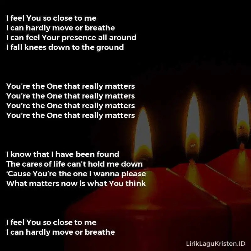 The song title from “The One That Really Matters (Chaotic Love)” Chords, Lyrics, Sheet Music – Dustin Smith is The One That Really Matters (Chaotic Love).