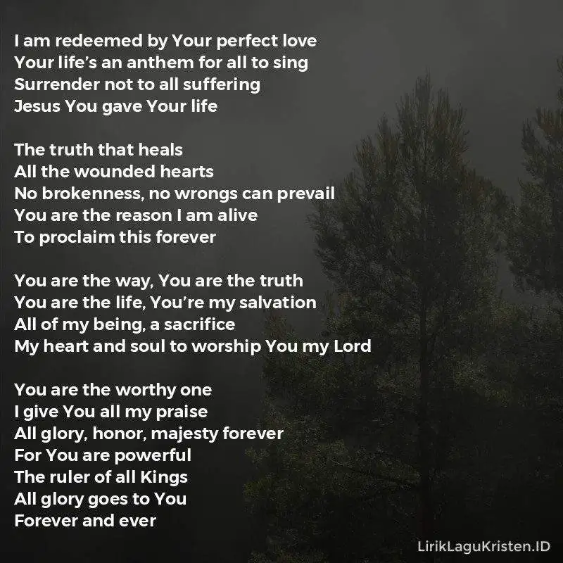 The Way The Truth The Life