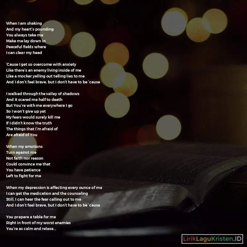 Things That I’m Afraid Of