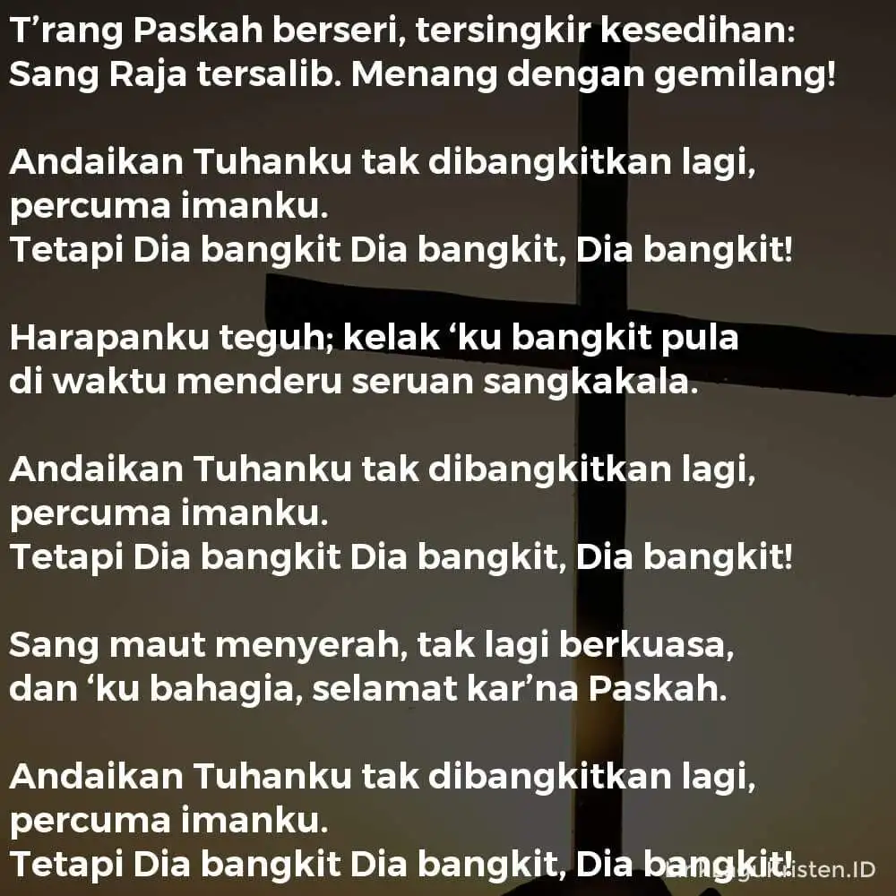 T’rang Paskah Berseri