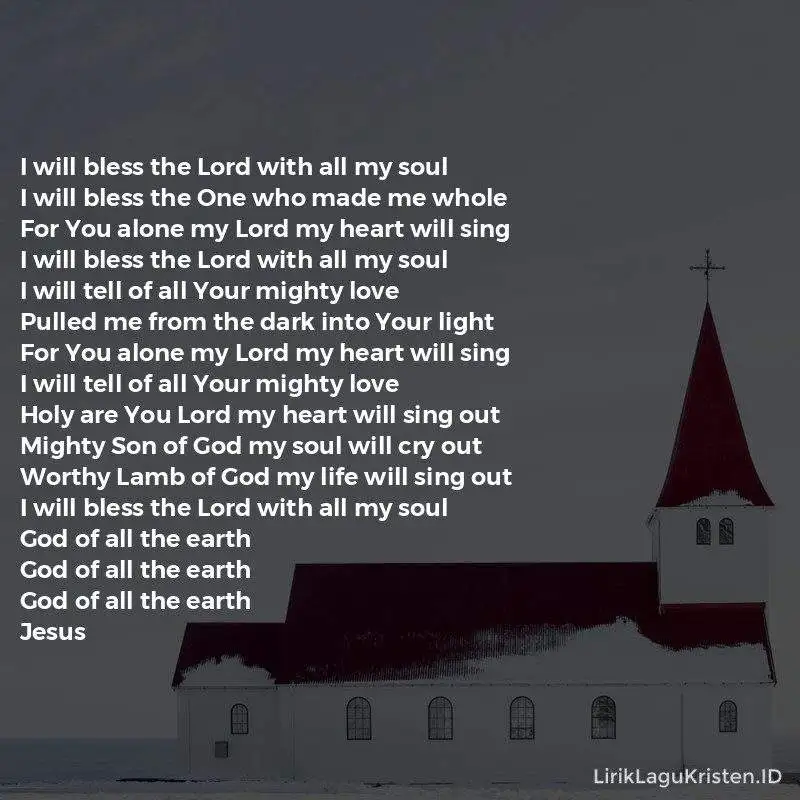 TRUE WORSHIPPERS I WILL BLESS THE LORD