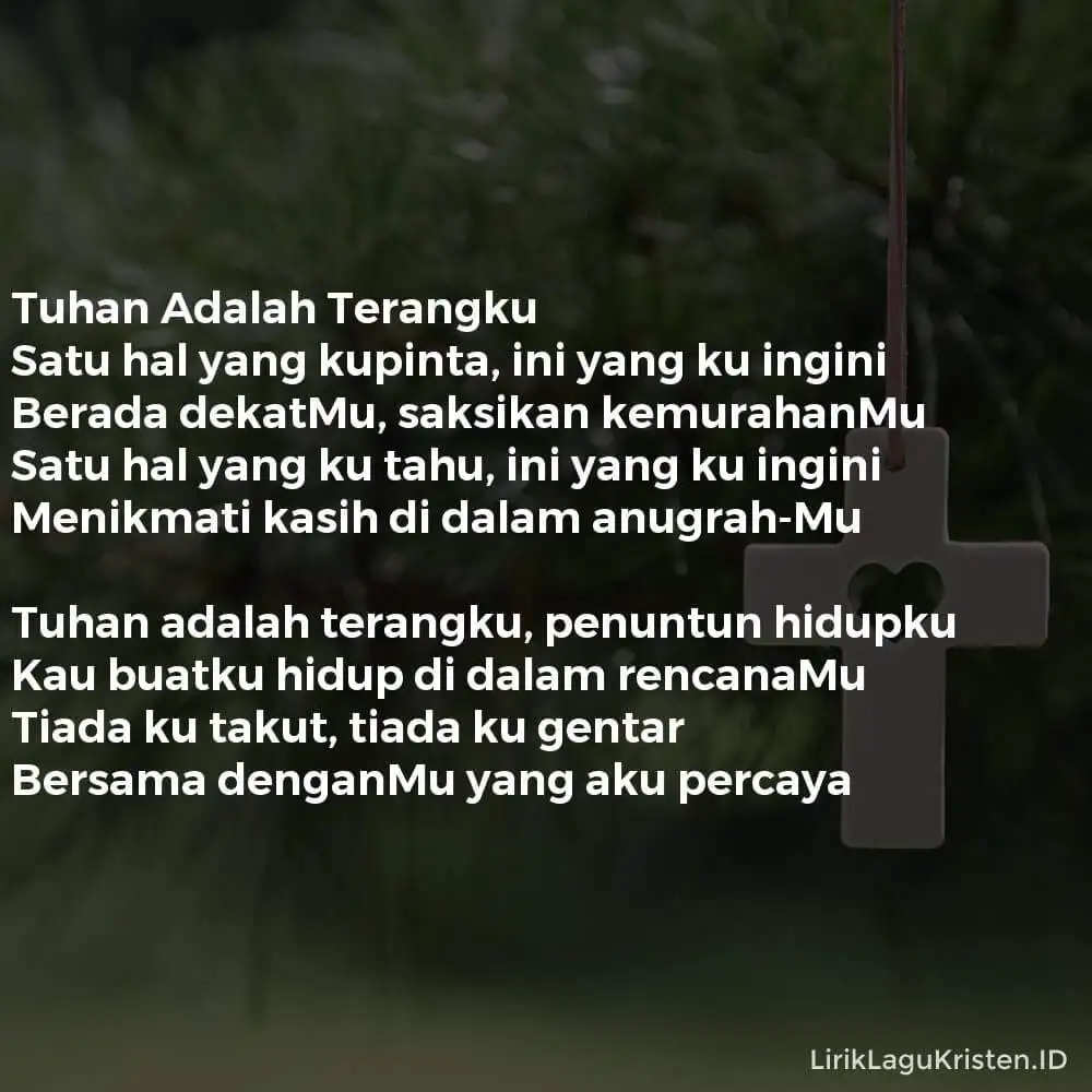 Tuhan Adalah Terangku