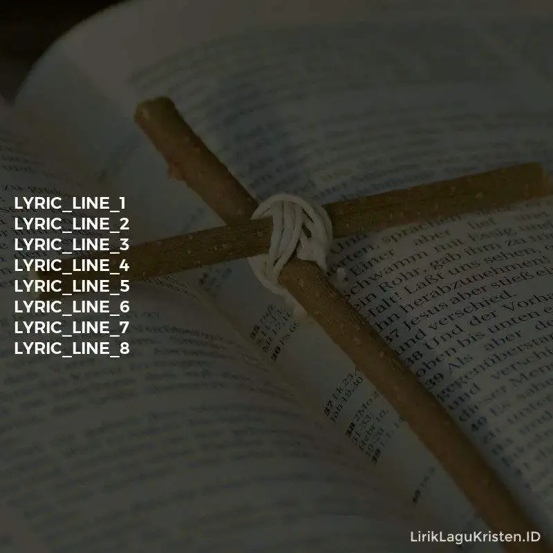 Tuhan Allah Di Tengah Kita