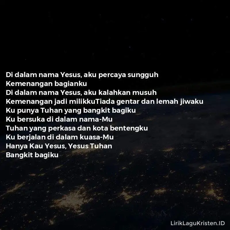 Tuhan Bangkit Bagiku