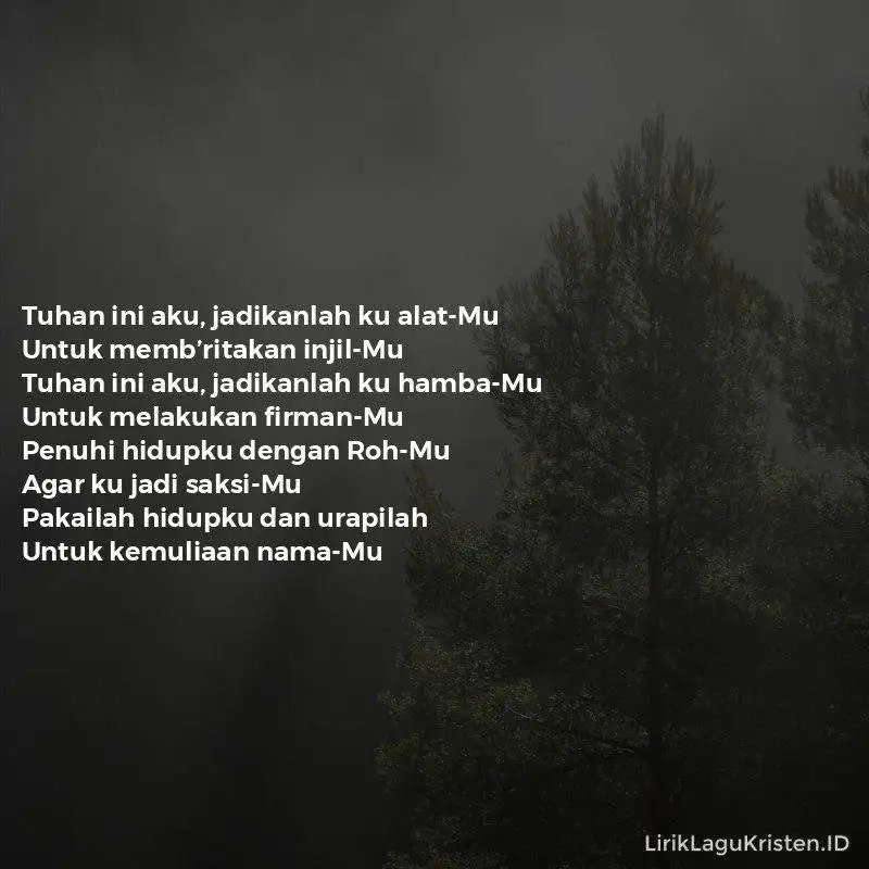 Tuhan Ini Aku