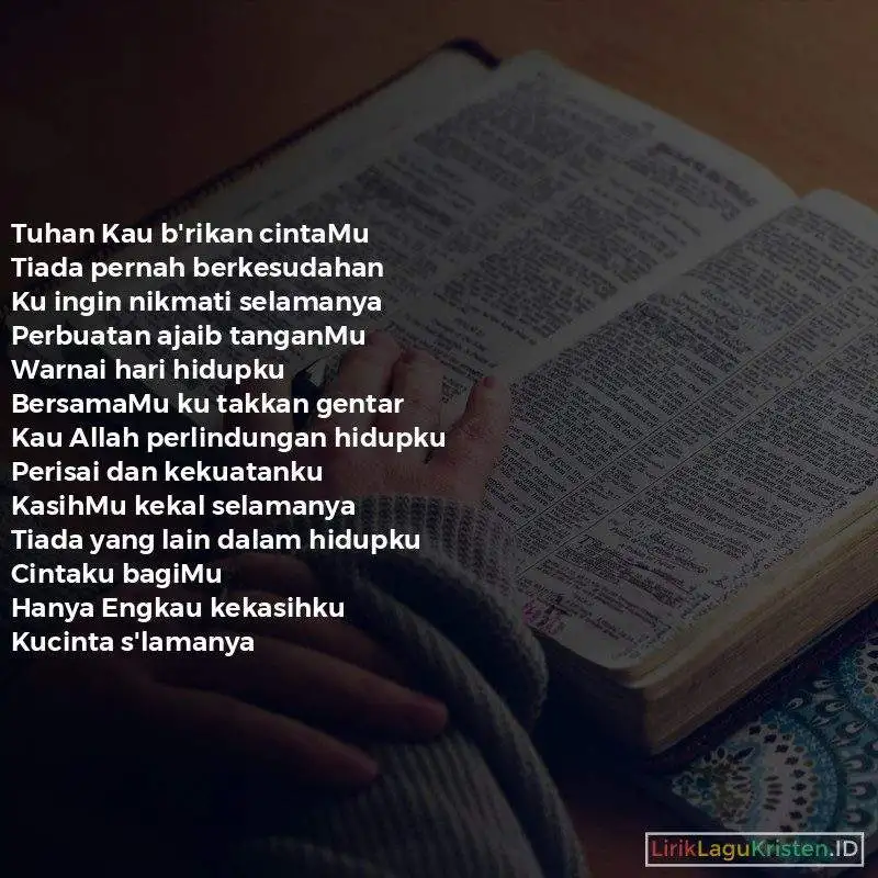 TUHAN KAU BRIKAN CINTAMU