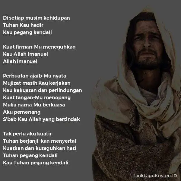 Tuhan Pegang Kendali