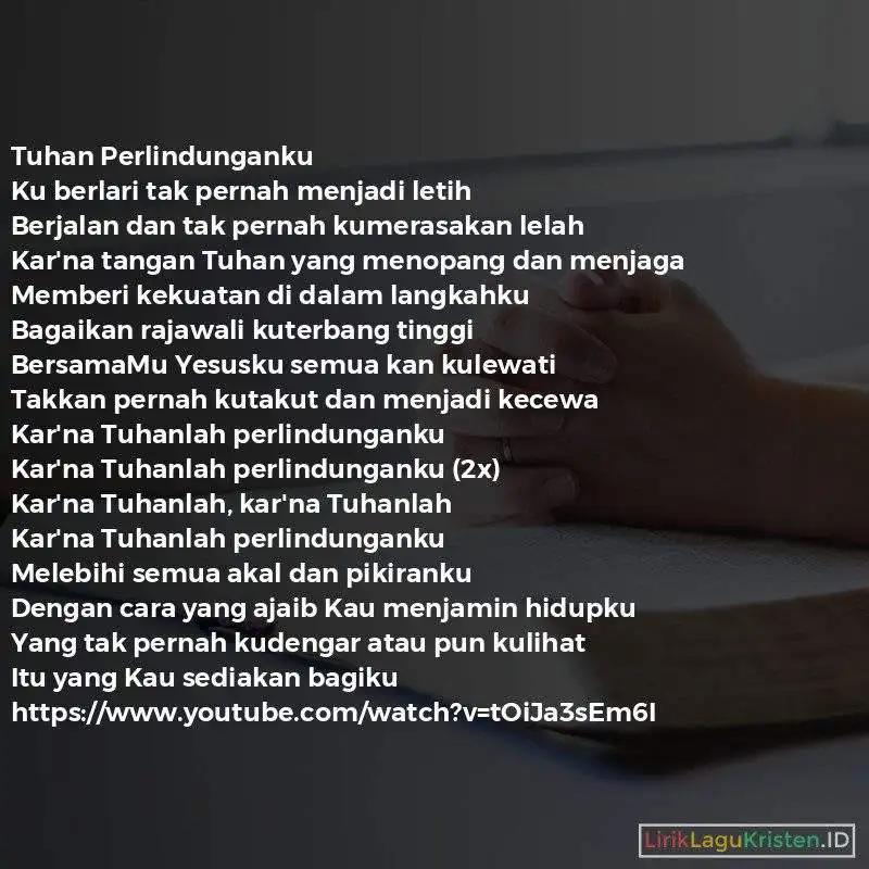 Tuhan Perlindunganku