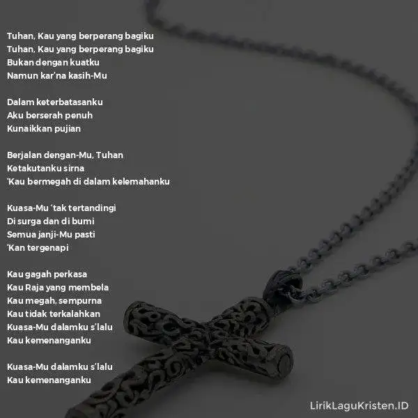 Tuhan Yang Berperang