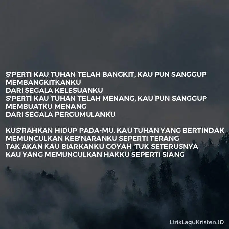 Tuhan Yang Bertindak