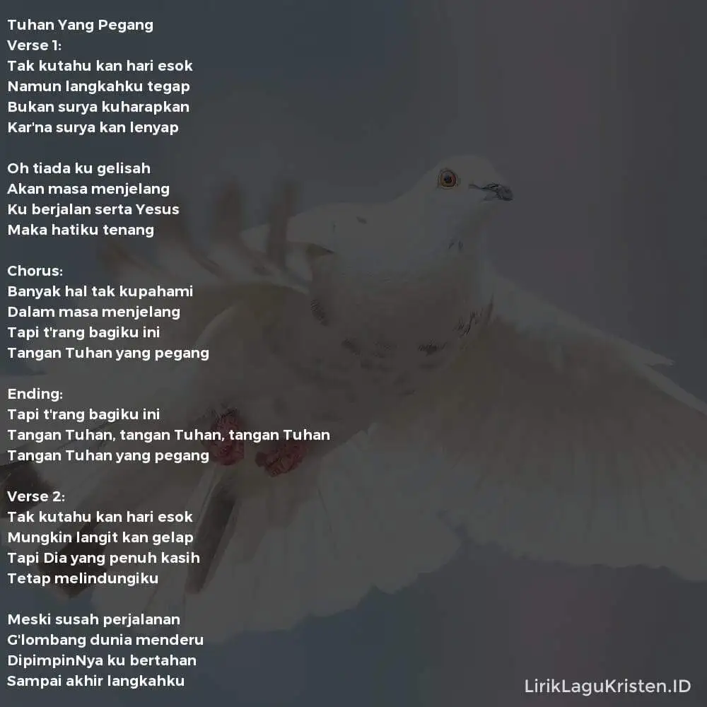 Tuhan Yang Pegang