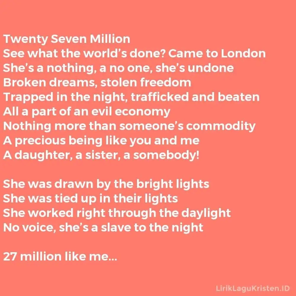 Twenty Seven Million