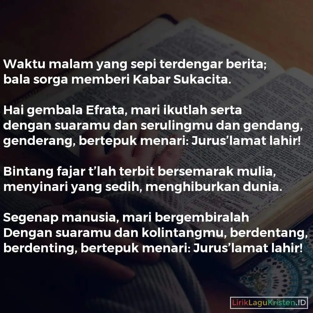 Waktu Malam Yang Sepi