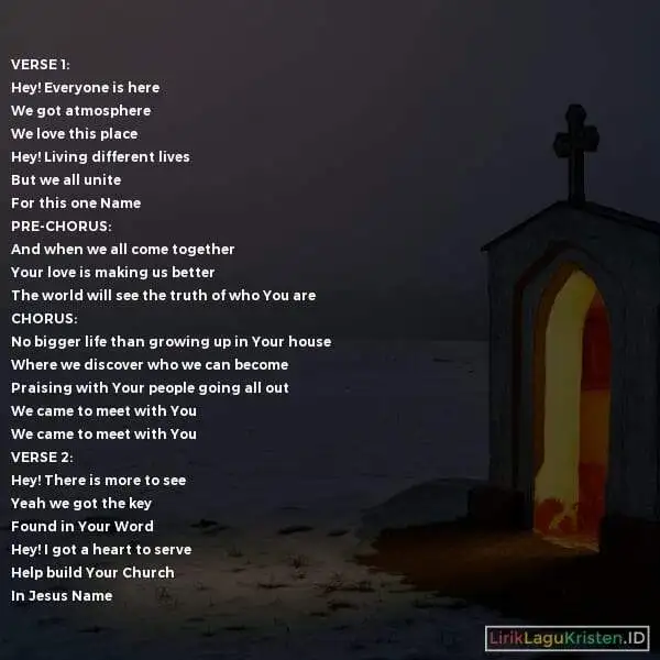 We Came To Meet With You