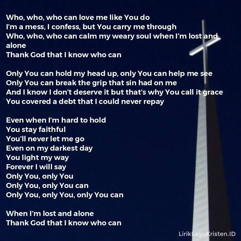 Who Can Chords and Lyrics – Cochren & Co.