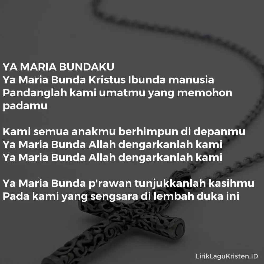 YA MARIA BUNDAKU