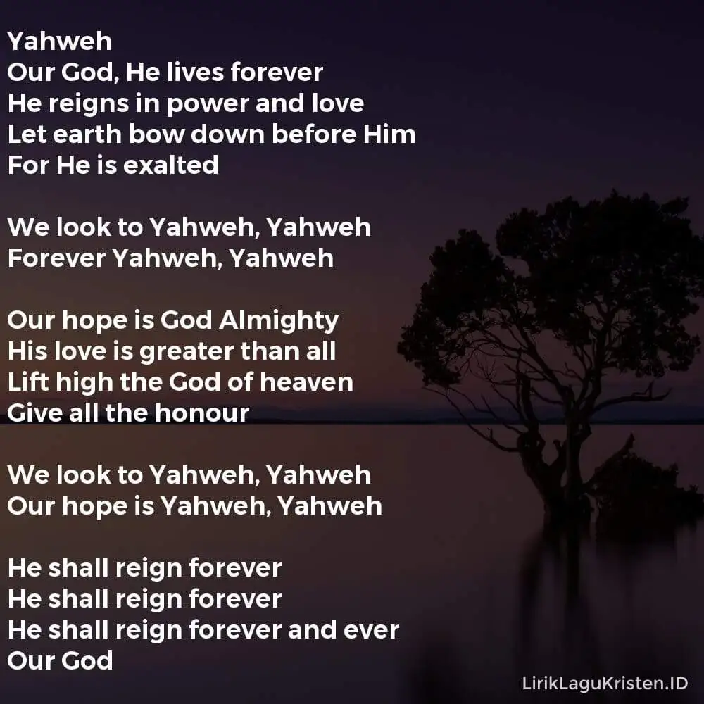 Yahweh