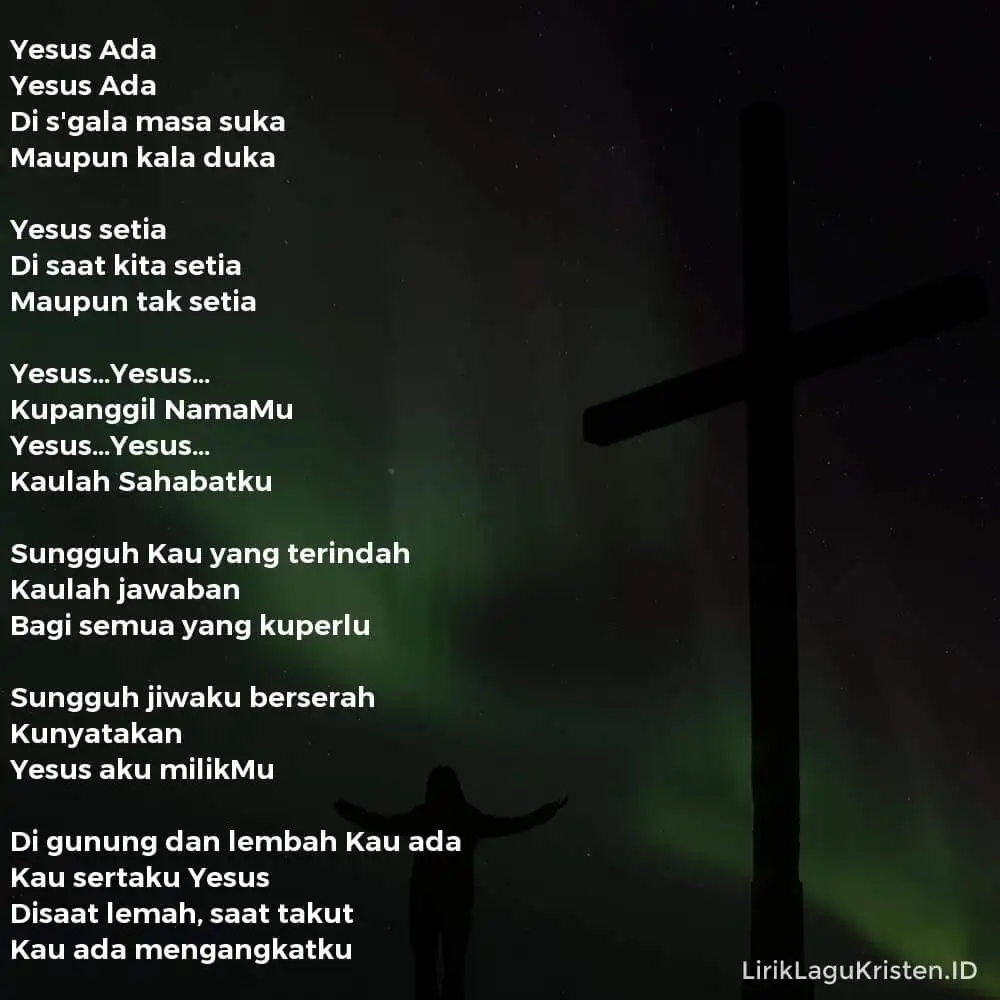 Yesus Ada