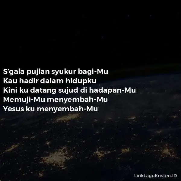 Yesus KemuliaanMu