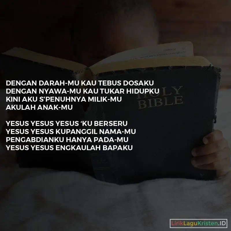 Yesus ‘Ku Berseru