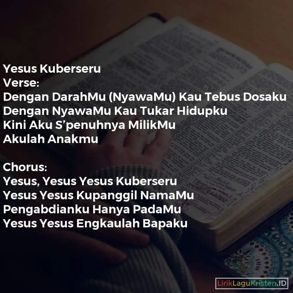 Yesus Kuberseru