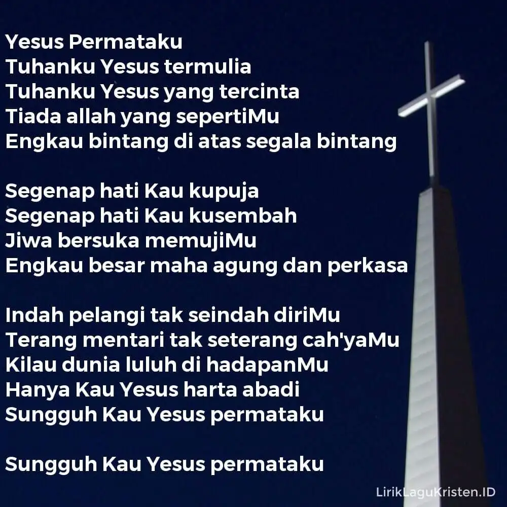 Yesus Permataku