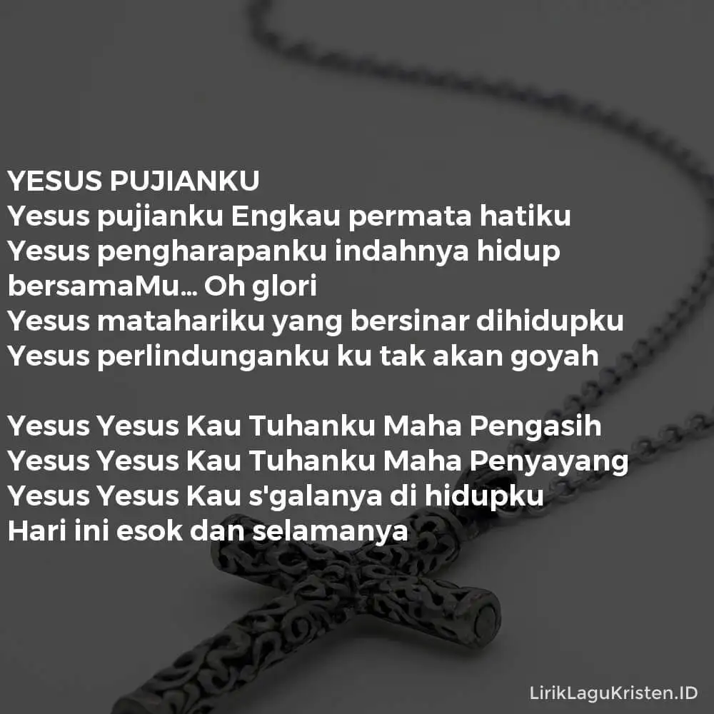 YESUS PUJIANKU