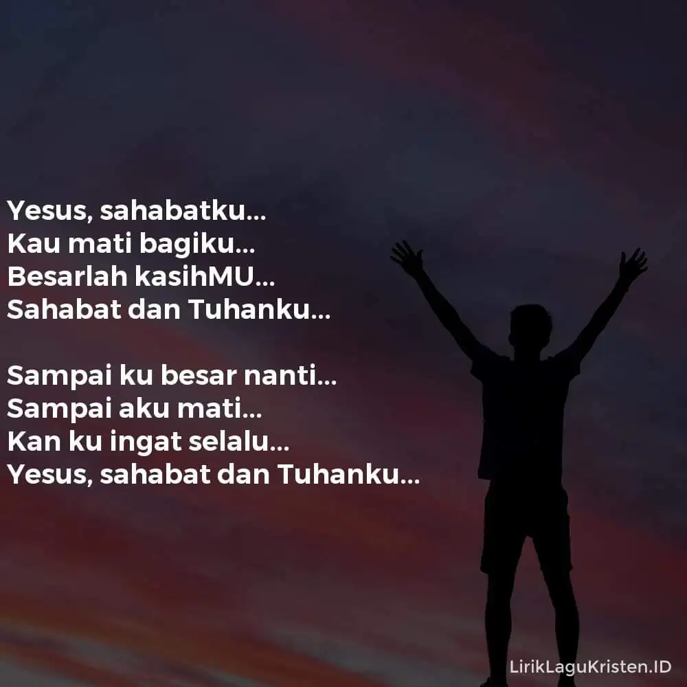 YESUS, SAHABATKU