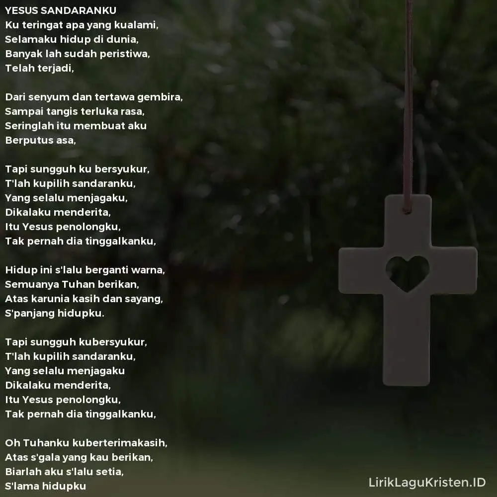 YESUS SANDARANKU