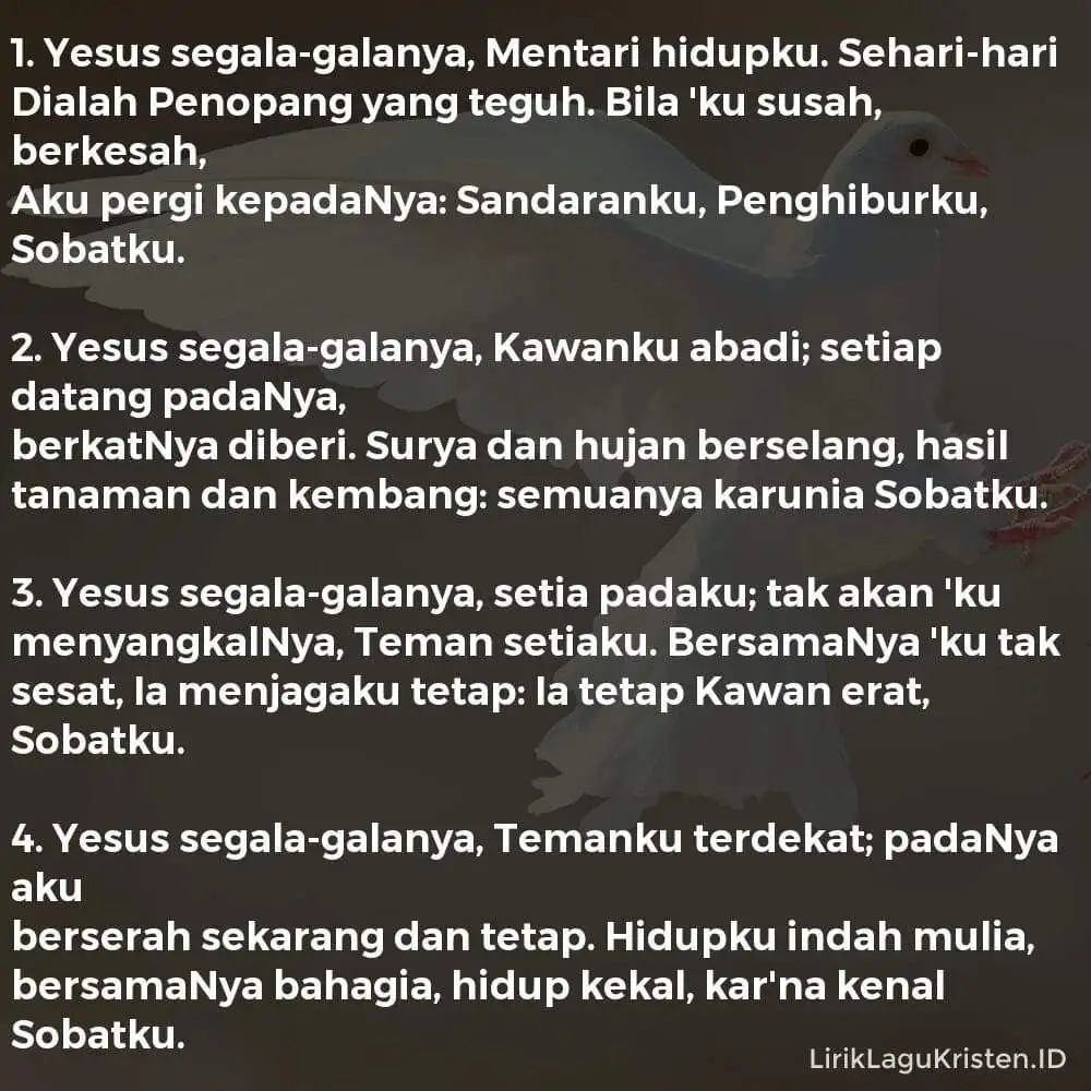 Yesus Segala-Galanya