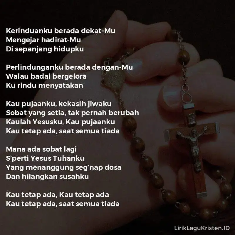 Yesus Sobat Yang Setia